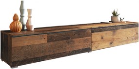 Έπιπλο τηλεόρασης  Lowboard D 180-Καφέ