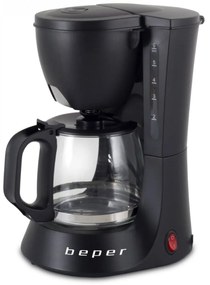 Καφετιέρα Φίλτρου BC.060 600ml Black Beper Γυαλί,ABS