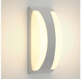 Απλίκα Φωτιστικό Τοίχου E27 IP65 Wildwood It Lighting-80203634-Γκρι 80203634