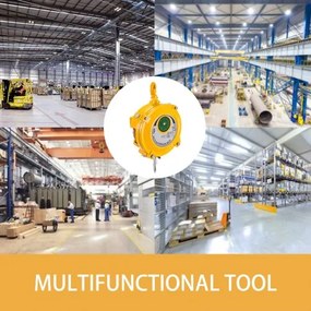 VEVOR Spring Balancer Retractable Tool Holder 9-15 kg Hanging Equipment