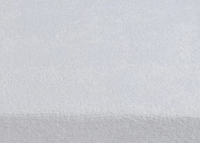 Υποσέντονο αδιάβροχο Πετσετέ Λευκό YPA100 - 1.65x2.00+30
