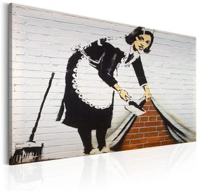 Πίνακας - Maid in London by Banksy 120x80