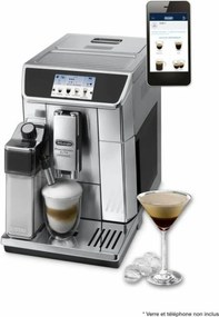 Υπεραυτόματη καφετιέρα DeLonghi ECAM650.85.MS 1450 W Γκρι 1 L