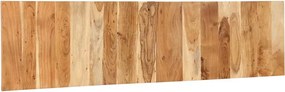 vidaXL κεφαλάρι 200 cm από μασίφ ξύλο ακακίας