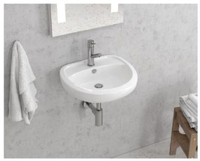 Karag LT 304G Νιπτήρας Αναρτώμενος Λευκό Πορσελάνη