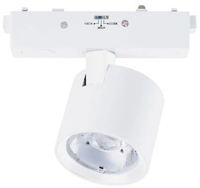 Σποτ TMU0100 Led 7W 3CCT 600lm Για Ultra-Thin Μαγνητική Ράγα 5x15,2x9,5cm White Inlight