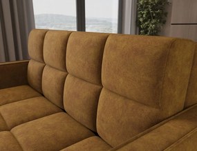 Καναπές - κρεβάτι Maroni τριθέσιος-Moustardi