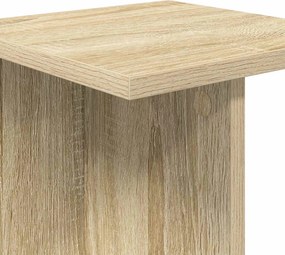 vidaXL Βάση φυτών Δρύς Sonoma 25 x 25,5 x 40,5 εκ.