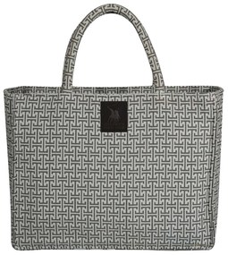 Τσάντα Θαλάσσης Polycotton 46x36εκ. Essential 4086 Γκρι Greenwich Polo Club
