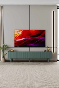 Έπιπλο Τηλεόρασης Πράσινο CLOSOO 200x29x20