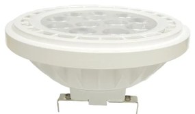 LED AR111/G53 12V AC/DC 15W 3000K 45° 1300Lm Ra80 - 3000K - AR11115SWW