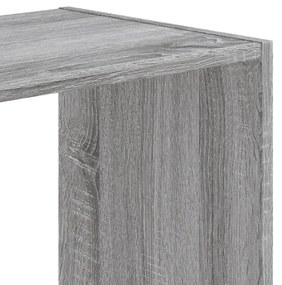 ΒΙΒΛΙΟΘΗΚΗ ΓΚΡΙ SONOMA 102X32X108 ΕΚ. ΑΠΟ ΕΠΕΞΕΡΓ. ΞΥΛΟ 3307842