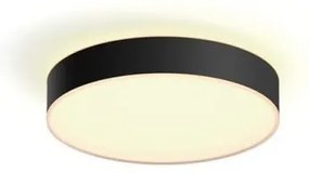Έξυπνο Φωτιστικό Οροφής Πλαφονιέρα Led9,6W Dimmer Φ26,1 Hue WA Enrave Philips Hue-915005996501-Μαύρο 915005996501