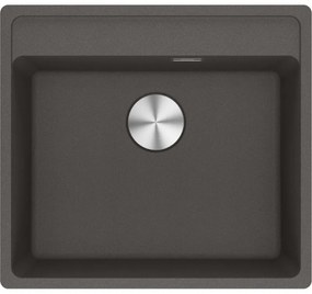 Franke Maris MRG 610-52 Ένθετος Γρανιτένιος Νεροχύτης 60cm Slate Grey