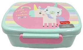 Φαγητοδοχείο 800ml (17.5x13x7) Fisher Price Unicorn