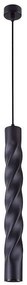 Φωτιστικό Οροφής Marley 4236500 Black Viokef Aluminium