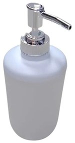 Θήκη κρεμοσάπουνου Dispenser πλαστική Λευκό