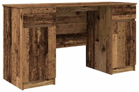 vidaXL Γραφείο Παλαιό ξύλο 140 x 49 x 76 εκ. Επεξεργασμένο ξύλο