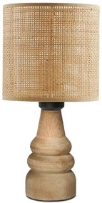 Φωτιστικό Επιτραπέζιο 780SGN4589 Φ15x32cm 1xE14 40W Natural Opviq