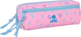 Κασετίνα Lilo &amp; Stitch Bright Ροζ 22 x 8,5 x 6 cm
