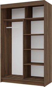 Ντουλάπα Infinity 120 Δίφυλλη