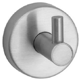 Άγκιστρο Μπάνιου Uno 1209 99 5,5x5.2x6cm Satin Karag Stainless Steel