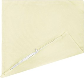 vidaXL Κάλυμμα Μαξιλαριού 2 pcs HEERLEN Κρεμ 45 x 45 cm Πολυεστέρας