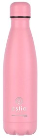 Θερμός-Μπουκάλι Ανοξείδωτο Flask Lite Save The Aegean Blossom Rose Estia 500ml-7x7x26,6εκ. 01-18030