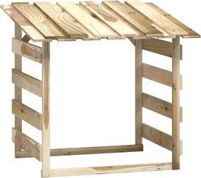 vidaXL Πέργκολες με Οροφή 2 τεμ. 100x90x100 εκ. από Εμποτισμένο Πεύκο