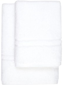 Πετσέτα Προσώπου Ρίγα Λευκό 50x90 - Borea Home