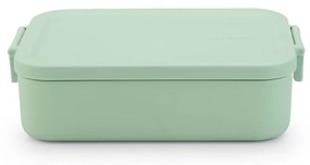 Brabantia 1006282 Δοχείο Φαγητού Πλαστικό Make&Take 1.1L, Jade Green