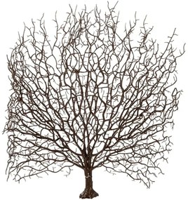 Τεχνητό Κλαδί Coral 21467 49cm Brown GloboStar Πολυαιθυλένιο,Ύφασμα