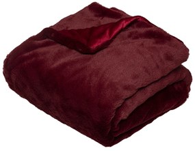 Γούνινη Κουβέρτα Καναπέ (125x150) A-S Red Fur 172170R