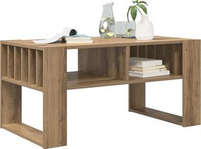 vidaXL Τραπεζάκι σαλονιού Artisan Oak 92 x 49,5 x 45 εκ.