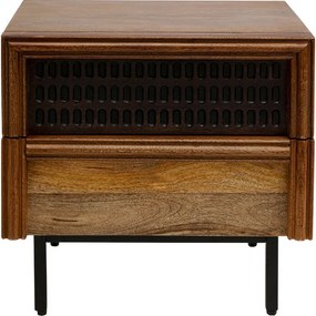 Dresser Small Gino 50x50cm - Καφέ