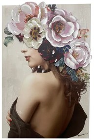 Πίνακας σε καμβά Bezira Inart 60x3x90εκ