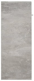 Ντουλάπι Γκρι του Σκυροδέματος 60 x 30 x 75 εκ. από Μοριοσανίδα - Γκρι