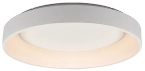 Φωτιστικό Πλαφονιέρα LED Aca Apollo BR81LEDC78WHCCT White
