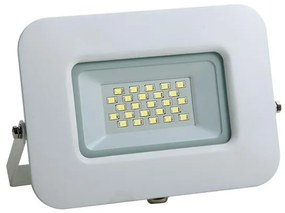 ΠΡΟΒΟΛΕΑΣ LED 20W SMD ΒΑΣΗ 360° ΛΕΥΚΟΣ IP65 4000K PLUS 147-69317