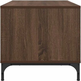 vidaXL Τραπεζάκι σαλονιού Καφέ δρυς 90 x 49 x 46 εκ.