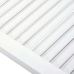 vidaXL Πορτάκι με Περσίδες 69x39,4 εκ. από Μασίφ Ξύλο Πεύκου