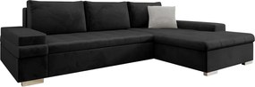 Γωνιακός καναπές Bangkok Mini Premium-Ανθρακί