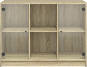 vidaXL Μπουφές Sonoma Δρυς 102x37x75,5 εκ. Επεξεργασμένο Ξύλο
