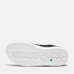 Timberland Παιδικά παπούτσια Stone Jump Low Hook &amp; Loop Sneaker Black Suede