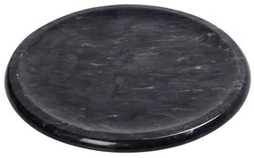 Πιάτο FAV206 Φ25cm Black Espiel Μάρμαρο