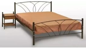 Delch Κρεβάτι Τήνος Διπλο Μεταλλικό 150x200cm HouseSMetal-furniture259