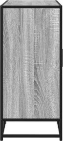 vidaXL Sideboard Grey Sonoma 94x35x76 cm Ξύλινη κατασκευή