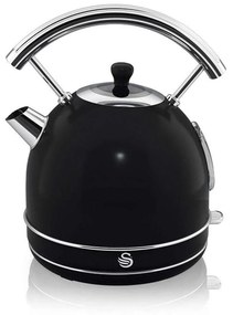 Βραστήρας Retro SK14630BN 1,8Lt 3000W Black Swan Metal, Plastic