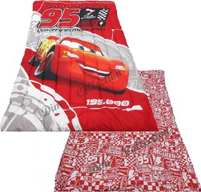 Πάπλωμα Μονό (160x250) 2 Όψεων Dimcol Micro Cars 04