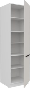 Επιδαπέδιο ντουλάπι Varena 60 DK 210 2F